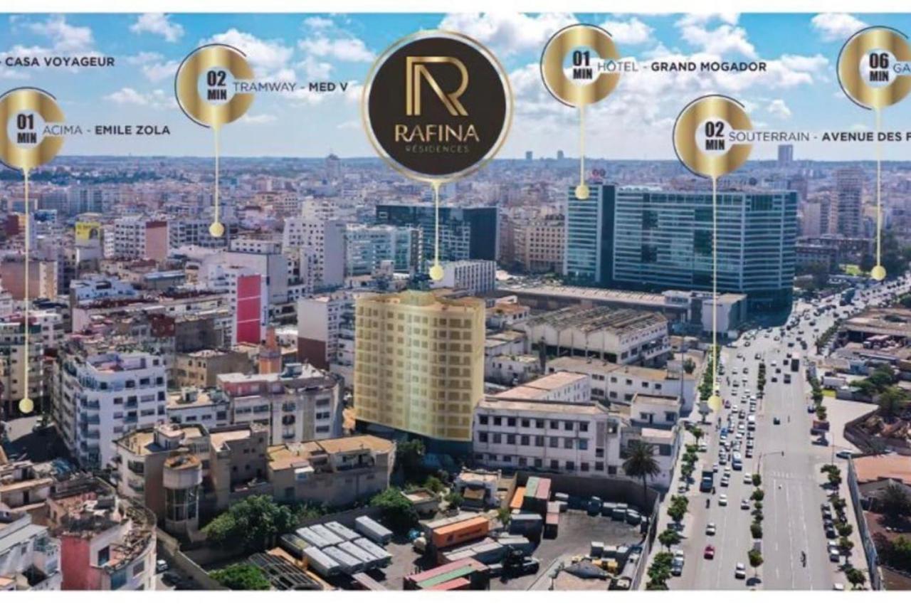 Appart Au Coeur De Belvedere Casablanca, Centre Ville ! Екстер'єр фото
