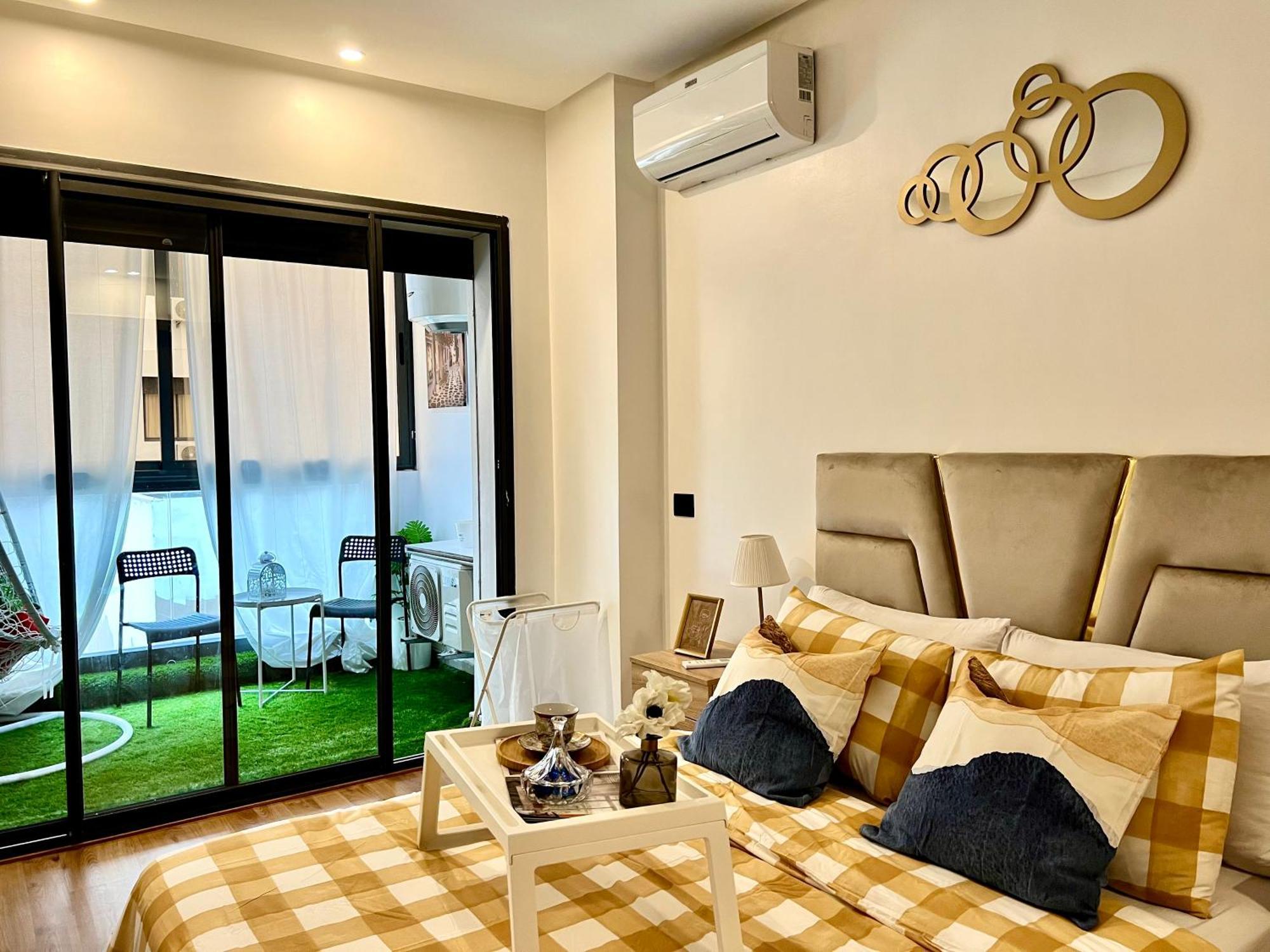 Appart Au Coeur De Belvedere Casablanca, Centre Ville ! Екстер'єр фото