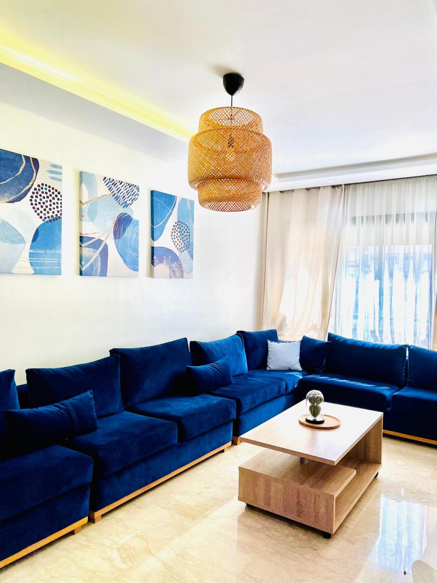 Appart Au Coeur De Belvedere Casablanca, Centre Ville ! Екстер'єр фото